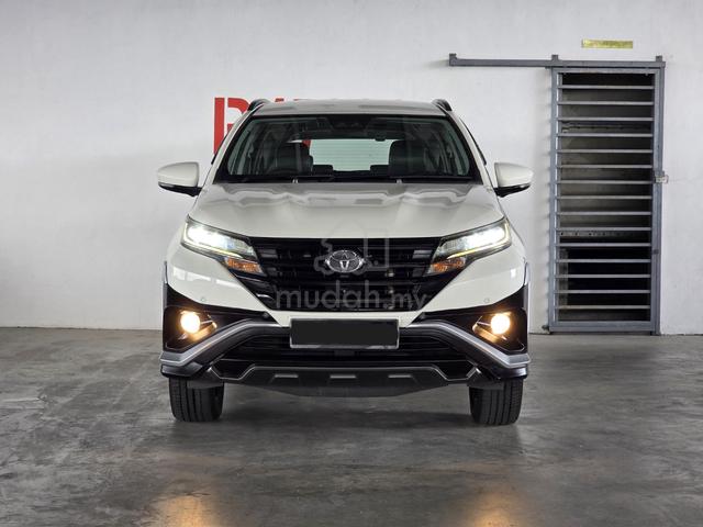 2021 Toyota RUSH S 1.5L (A) 5 YEAR WARRANTY - 2