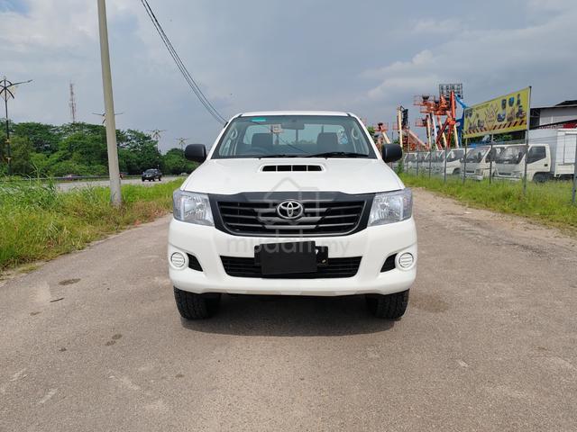 2013 Toyota HILUX 2.5 VNT SINGLE CAB 4X4 (M) OFFER - 3