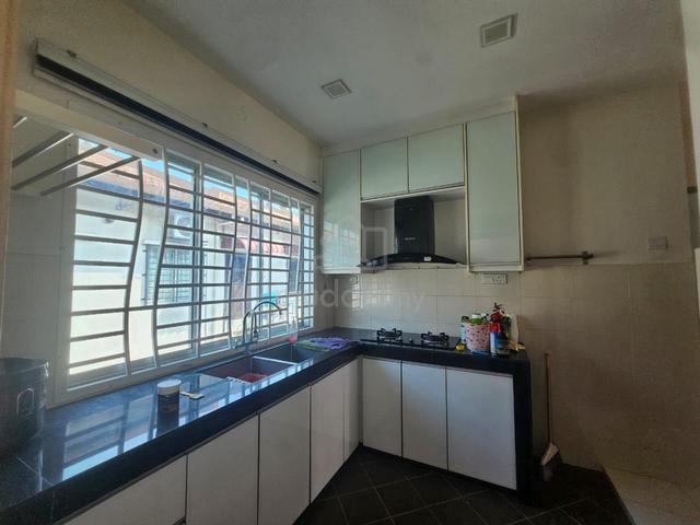 [sewa] New paint 1 storey terraced Bandar Putera 2, Kg Lombong Klang 1