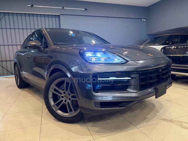 Porsche Cayenne Coupe 3.0 Unreg 2024 year Fullspec - 1