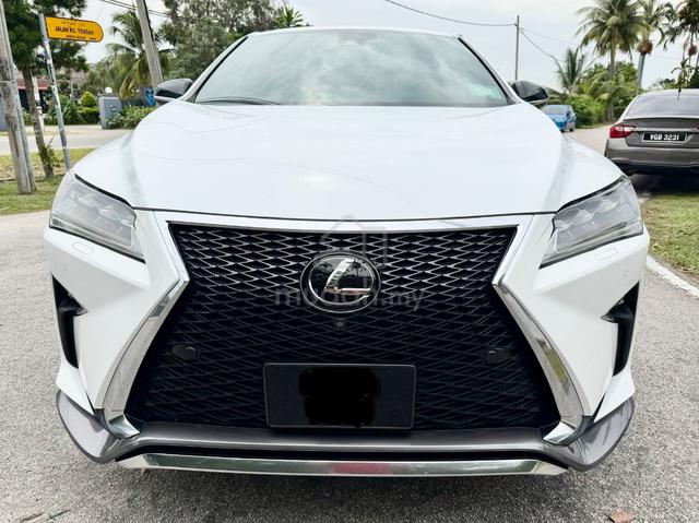 2017 Lexus RX200T 2.0 F SPORT (A) - 2