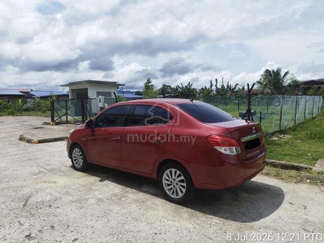 2014 Mitsubishi ATTRAGE 1.2 SE A13ASTHHR (A) - 4