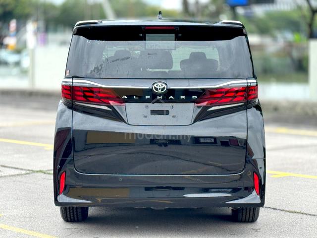 [JBL] 2025 TOYOTA ALPHARD Z [TPS312-Ta611] - 5