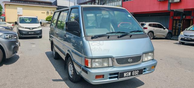 2009 Nissan VANETTE 1.5 (M)Window 1 Owner Acc Free - 2