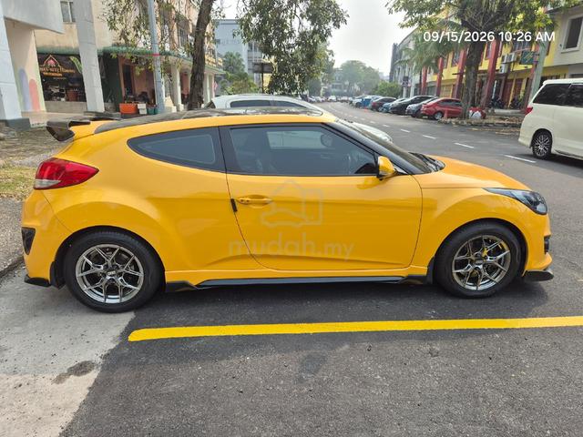 2015 Hyundai VELOSTER 1.6 TURBO FACELIFT (A) - 5