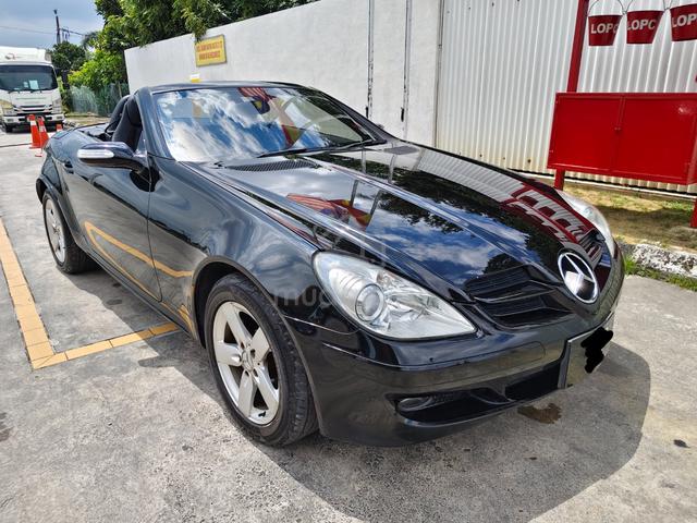 2005 OTR Mercedes Benz SLK200 1.8 R171 CONVERTIBLE - 1
