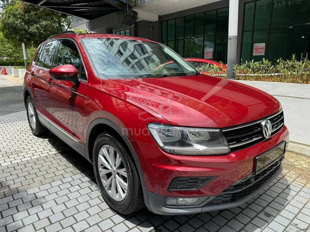 2018 Volkswagen TIGUAN 1.4 COMFORTLINE (A) - 1