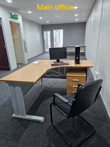 MAINROAD Bkt Serindit - Renovated OFFICE (1st Floor) Facing STADIUM!! 1