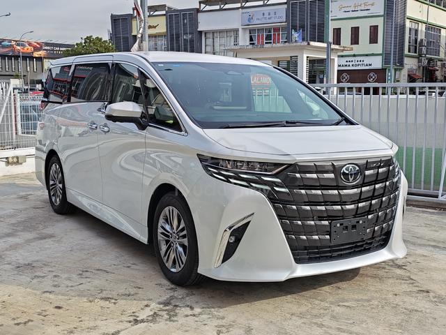 2025 Toyota ALPHARD 2.5 Z (A) Ready stock - 1