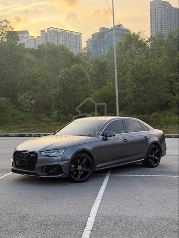 2016 Audi A4 2.0 TFSI S-LINE (A) - 1