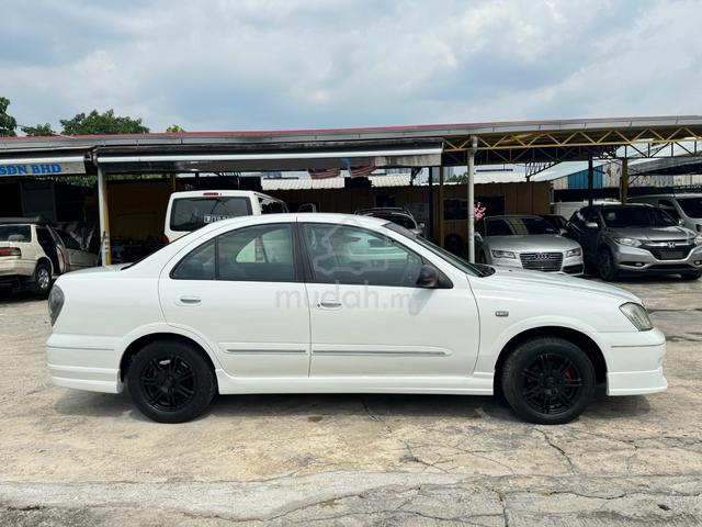 2007 Nissan SENTRA 1.6 (M) MANUAL CAT BARU PUTIH - 1