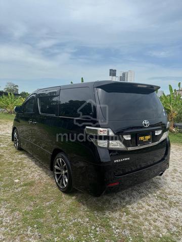 2011 Toyota VELLFIRE 2.4 Z PLATINUM SELECTION (A) - 2