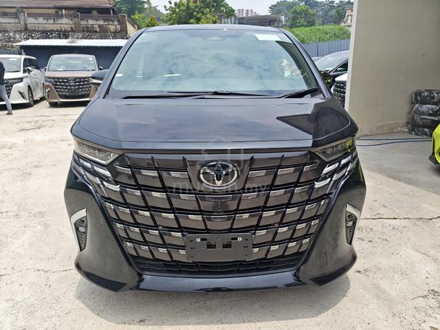 2023 Toyota ALPHARD 2.5 Z/FULL SPEC/ GRD5A /18K KM - 2