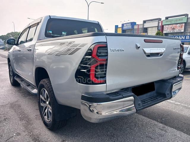 2016 Toyota HILUX 2.8 DOUBLE CAB (A) 4X4 DIESEL - 2