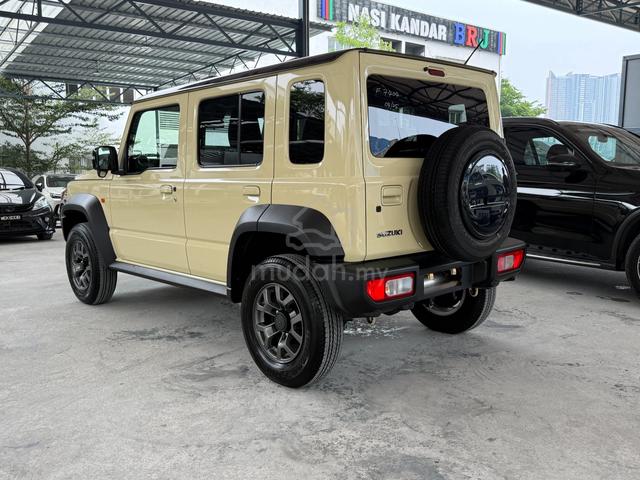 2025 Suzuki JIMNY 1.5 FC NOMADE 6A 60km NEW CAR - 4