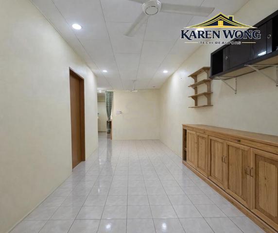 【FACING PLAYGROUND】BANDAR SERI ASTANA FULLY EXTENDED 1 Storey Terrace 1