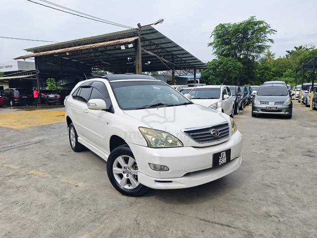 2008 Toyota HARRIER FULL SPEC 2.4(AUTO)-LOAN KEDAI - 1