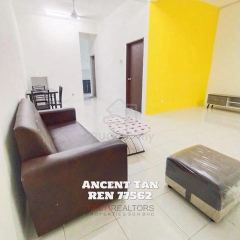 FOR RENT｜Ground Floor Townhouse Taman Brokoli Indah Lunas 1