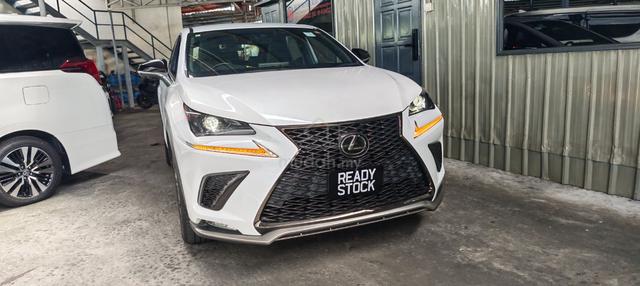 2021 Lexus NX300 2.0 F SPORT MY15 (A) PANROOF - 4