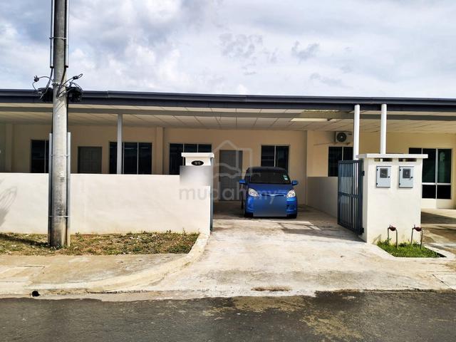 1 Storey Terrace House in Jalan Apas [Short distance to Eastern Plaza] 1