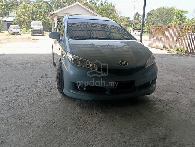 2013 Toyota WISH 1.8 X ZGE20G FACELIFT (A) - 1