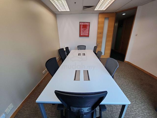 Open plan office space for 15+ people in Regus Sentral Kuala Lumpur 1