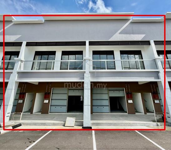BERTAM PERDANA BRAND NEW UNIT 2STY SHOPLOT FOR SALE Nr TECHNOLOGY PARK 1