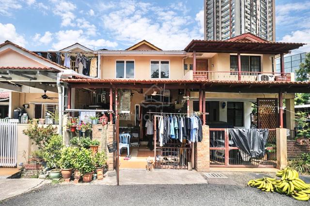 RENOVATED Double Storey Taman Sri Rampai Near LRT Wangsa Maju Setapak 1