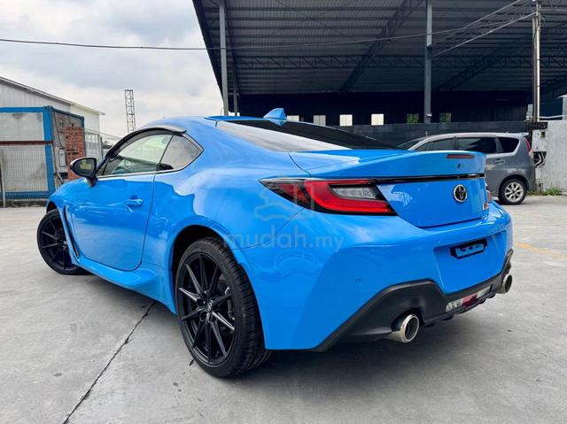 2022 Toyota GR86 2.4 RZ (A) HIGH SPEC GRADE 5A JPN - 2