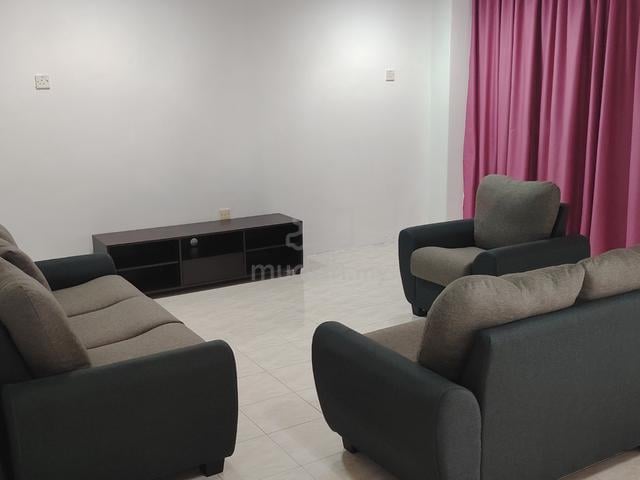 1400sf FULLY FURNISHED nice home  DOUBLE STY TMN AOR UTAMA tpg 4