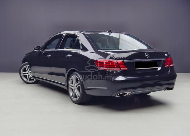 2014 Mercedes Benz E250 CGI BlueEFCY AVANTGRADE - 2