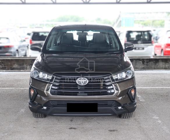 2021 Toyota INNOVA X 2.0 (A) Service Record - 2