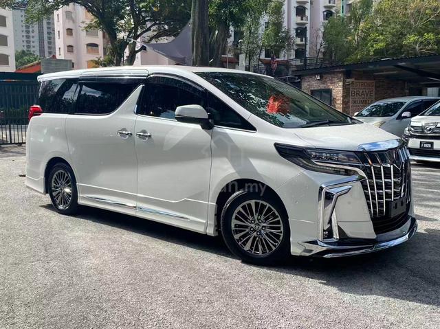 2021 Toyota ALPHARD 3.5 EXECUTIVE LOUNGE GGH30 ELS - 1