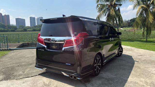 2019 TOYOTA ALPHARD 2.5 SA Still Can Full Loan 9 Y - 5