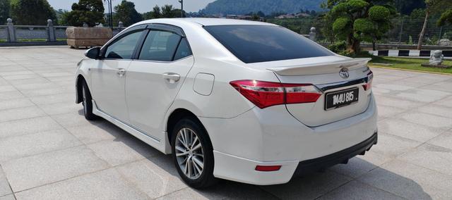 2014 Toyota COROLLA 1.8 ALTIS E MY08 E140 - 4