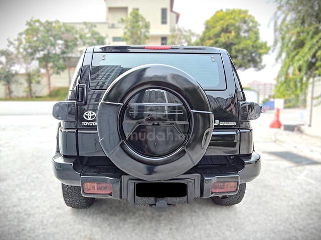 2012 Toyota FJ CRUISER 4.0 (A) +1 YEAR WARRANTY - 4