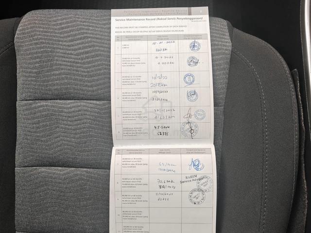 2021 Proton PERSONA 1.6 PREMIUM (A) Full Service R - 5