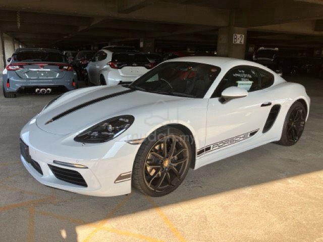 2025 Porsche CAYMAN 2.0 718 MY2017 (A) - 5
