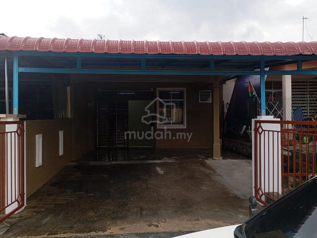 Single storey taman seri Impian kluang full loan 1
