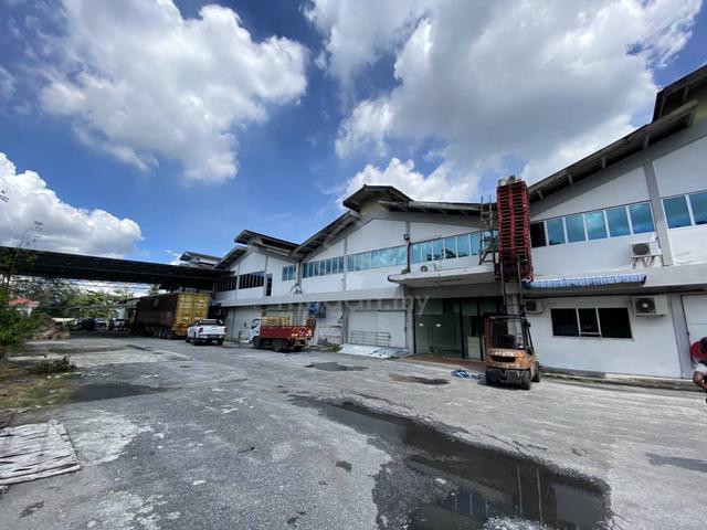 Warehouse and Factory Site For Sale - Commercial and Land Deal ✅ 1
