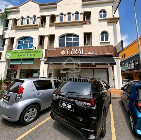 Endlot shop house hot location Dataran Sunway 1