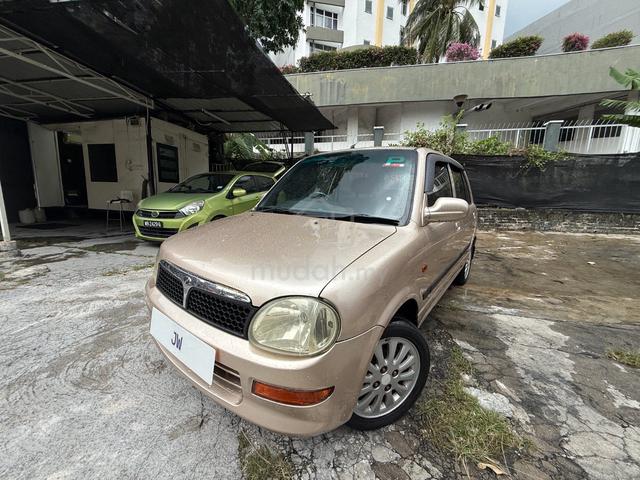Perodua Kelisa1.0 (A) EZ Price Till Let Go - 2