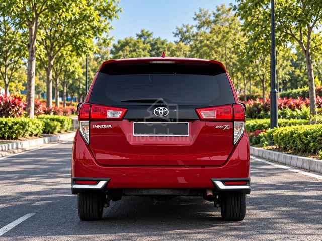 2018 Toyota INNOVA 2.0 X Low mileage - 4