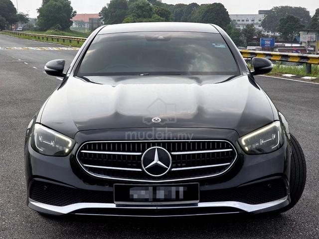 2021 Mercedes Benz E-CLASS 2.0 200 AVANTGARDE - 1