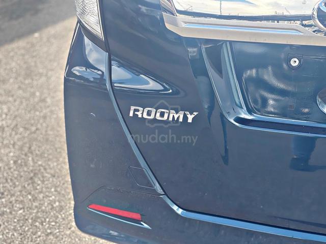 TOYOTA ROOMY 1.0 CUSTOM G-T MPVs MINI UNREGiSTERED - 4