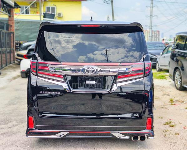 2021 Toyota ALPHARD 2.5 S (A) DIM BSM Modellista - 5