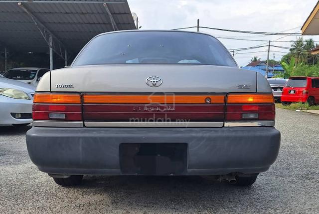 1992 Toyota COROLLA 1.3 SE (M) - 2