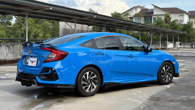 2017 Honda CIVIC 1.8 i-VTEC (A) - 2