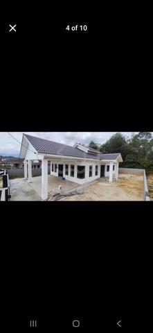 Bungalow Mewah Corner Lot BT33 Temoh Tapah Perak 1