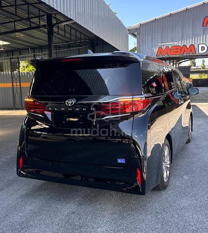 2024 Toyota ALPHARD 2.5 Z (A) - 5